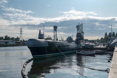 Sovyet denizaltısı B-413 Dünya Okyanusu Müzesi 'nde.