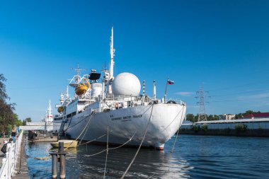 Dünya Okyanusu Müzesi 'nden Kosmonavt gemisi Viktor Patsayev.