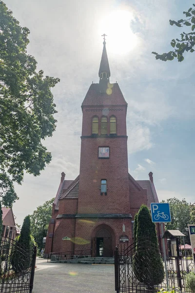 Transfigurationskyrka i Zelenogradsk. — Stockfoto