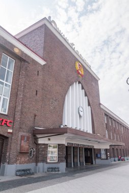 Kaliningrad-Passazhirskij tren istasyonu.