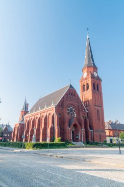 Ostrava 'daki St. Paul Kilisesi.