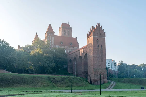 Zamek Krzyżacki w Kwidzynie, Polska. — Zdjęcie stockowe