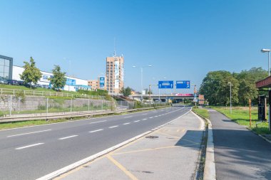 Ostrava 'daki Mistecka Caddesi.
