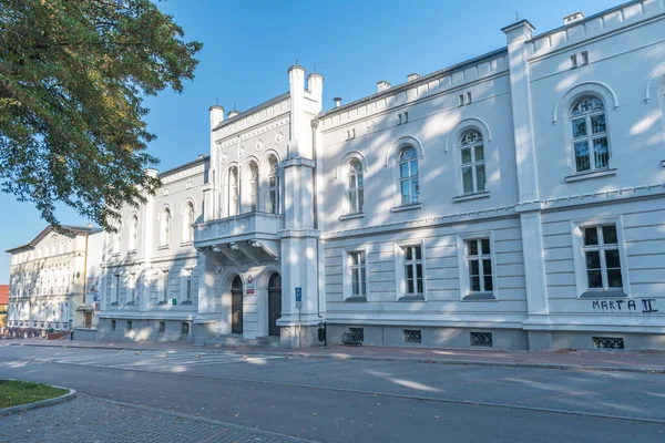 Edificio del Tribunal de Distrito en Kwidzyn . — Foto de Stock