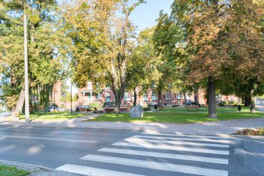 Kwidzyn 'deki lanetli askerler meydanı.