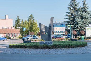 General Grot Stefan Rowecki döner kavşak.