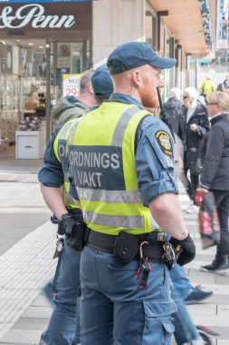 Ordningsvakt, İsveç Polis Otoritesi tarafından sınırlı polis yetkisine sahip bir kolluk kuvveti memuru olarak görevlendirilen bir kişidir..