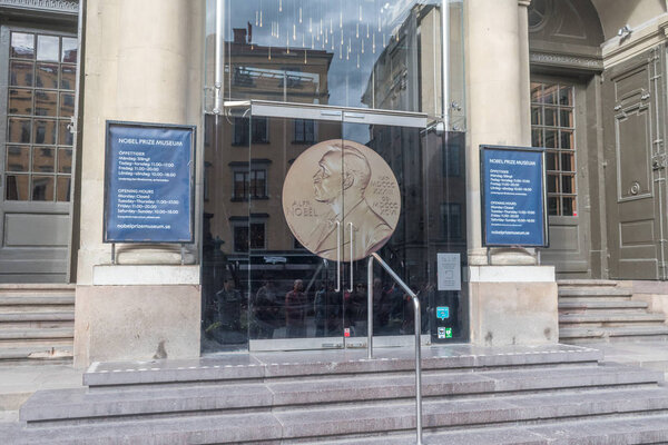Nobel prize museum.
