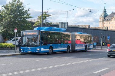 Stockholm 'deki Man City Bass.