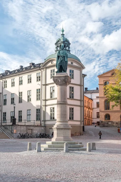 Fantasy-Statue von Birger Jarl. — Stockfoto