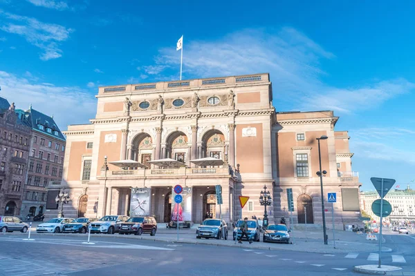 Königliches schwedisches Opernhaus. — Stockfoto