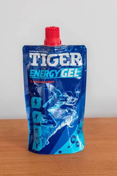 Gel de energía de tigre . — Foto de Stock