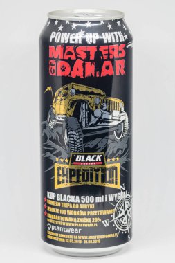 Siyah enerji ekspedisyonu.