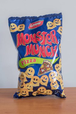 Lorenz Canavarı Munch Pizza aromalı..