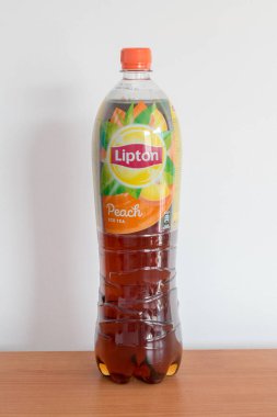 Lipton Şeftali Buzlu Çayı.