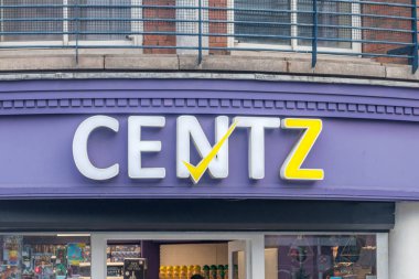 Centz İndirim Mağazasının logosu ve imzası.