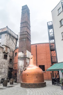 Tarihi esrar hala Dublin 'deki Jameson içki imalathanesinde..