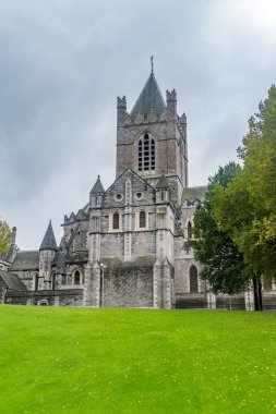 Dublin, İrlanda 'daki Kutsal Üçleme Katedrali Kilisesi.