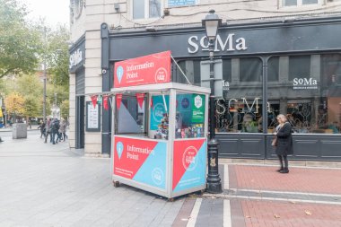 Dublin bilgi noktası. Dublin 'de turist bilgilendirme noktası.