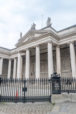 İrlanda Dublin Bankası, İrlanda.