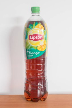 Lipton Mango buzlu çayı.