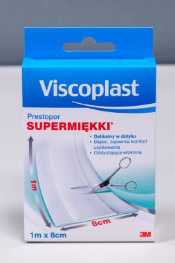 Viscoplast Anında Yardım Bandajı - Plastik Giyinme Şeridi.