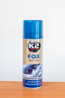 Pruszcz Gdanski, Polonya - 13 Mart 2020: K2 Fox Anti - sis.