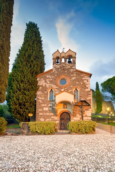 Gorizia, Santo Spirito Chapel. Friuli Venezia Giulia — Stock Photo, Image