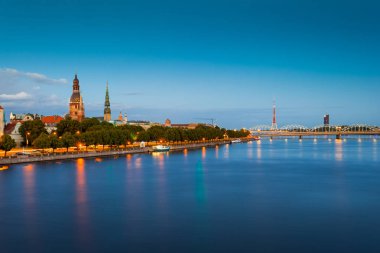 Riga, Letonya Görünümü