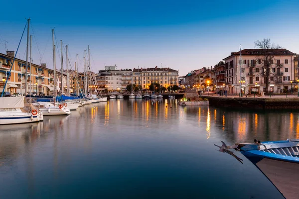 El puerto de Grado, Friuli Venecia Julia. Italia — Foto de Stock