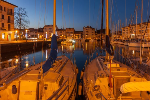 Grado Limanı, Friuli Venezia Giulia. İtalya
