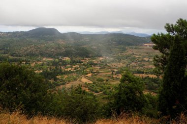 Lefkada - kırsal görünümü