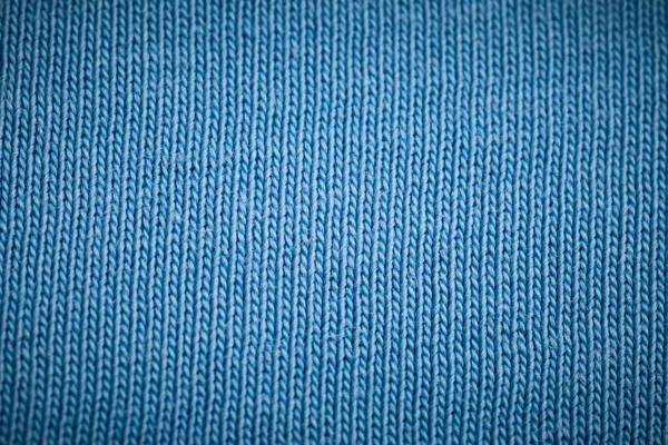Light Blue Cotton Cloth Texture Pattern Macro Detail Stock Photo
