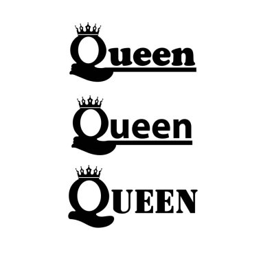 Logo queen royal crown ile 