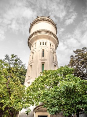 Chateau d'eau Montmartre su kulesi Paris Fransa