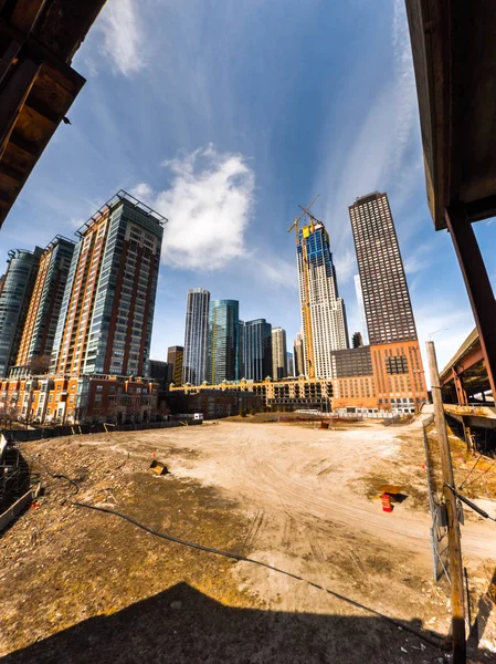 Chicago March 21St 2018 Developer Proposed Chicago Spire Filed Federal — Stock Photo, Image