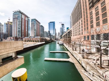 Chicago, Il - 21 Mart 2018: Curvy 46 inşaatı