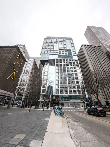 Chicago Fevereiro 2018 Ann Robert Lurie Children Hospital Chicago Estão — Fotografia de Stock