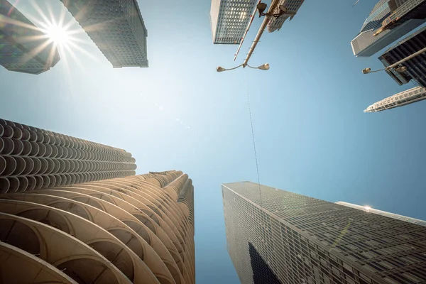 Chicago Mars 2020 Chicago Est Considérée Comme Berceau Gratte Ciel — Photo