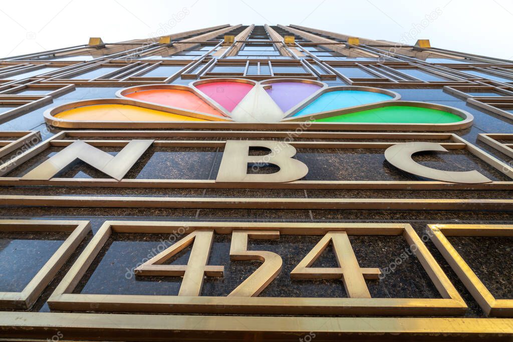 Chicago, IL - March 10th, 2020: The  NBC building and attached studio is currently home to the Judge Mathis show and many others over the years including Jerry Springer, Steve Wilkos and Steve Harvey,