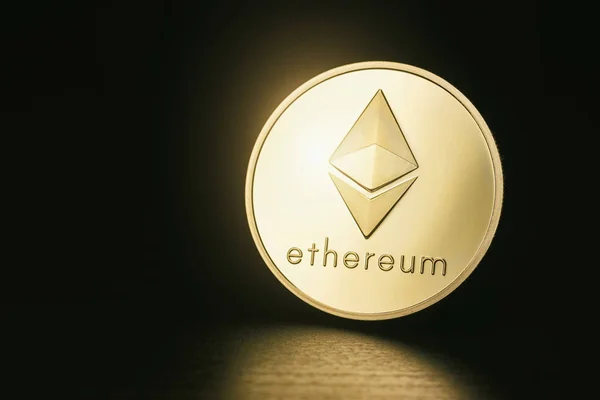 Ethereum Blockchain Cryptocurrency — Stock Photo, Image