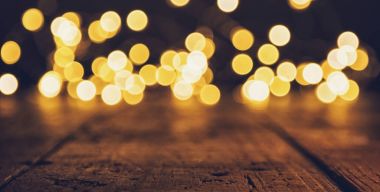 Noel Bokeh arka planı