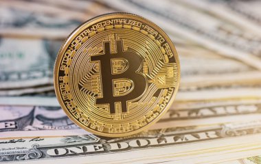 Bize altın Bitcoin dolar Not. Elektronik para Satım konsantrasyon