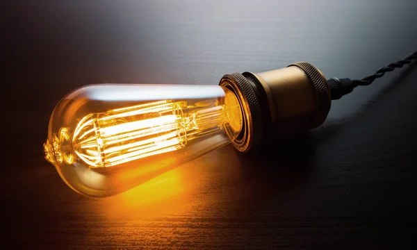 Lâmpada edison — Fotografia de Stock