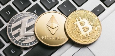 Dijital cryptocurrencys Bitcoin, Ethereum, Litecoin üzerine bir not