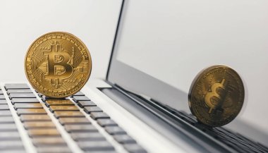 Altın Bitcoin - yeni sanal para üstünde defter