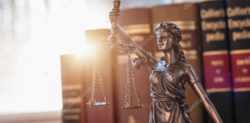  Justitia the Roman goddess of Justice 