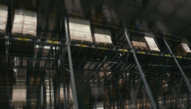Sistem dağıtım depo raf