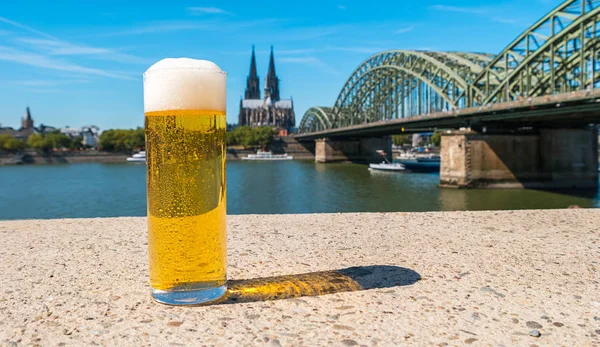 Birra tedesca di Colonia — Foto Stock
