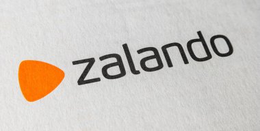  Bir kutu Zalando logo